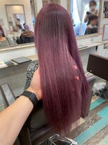 ヘアーアンドエクステンション パチャラ 小岩駅前店(HAIR&EXTENSION PACHARA) □ピンクベージュ□