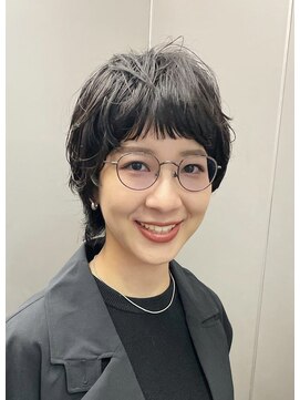 ナループロアボタン(Nalu pu loa BOTAN) ショートヘア/ハンサムショート/ショートパーマ