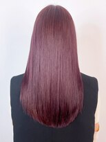 アイティーバイアルバム 藤沢店(IT by ALBUM)&nbsp;カシスピンク_マチルダボブピンクベージュ_ba462231