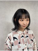ウルフカット