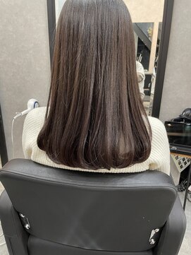 ルーツ(Roots) 暗めでも可愛い☆ダークピンクブラウン◆