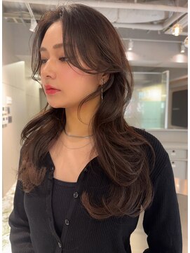 ジーナ 名駅(XENA.) 《xena/中島》韓国レイヤー×くすみブラウン