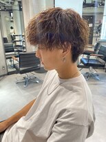 ネクストネオ 静岡(NEXT NEO)&nbsp;NEXT NEO【櫻田】マッシュウルフ　ツイストスパイラルブラウン