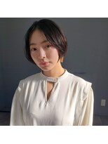ガーランド (Garland)&nbsp;髪質改善水素カラー×ショートボブ