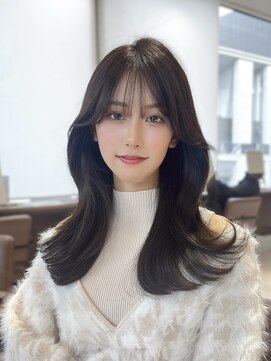 アフロート ギンザ(AFLOAT GINZA) 【MAINESTYLE】外はねレイヤースタイル