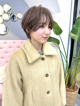 サンド 大阪梅田(sand) フルバング/イメチェン/似合わせカット[大阪梅田駅]