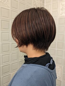 ヘンリエッタ 自由ヶ丘(Henrietta) 軽めショート