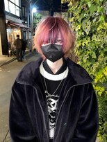 キイ 原宿 表参道(K.e.y)&nbsp;ウルフカット/ウルフヘア/レイヤーカットショートウルフ