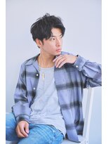 リトル 浦和(little)&nbsp;ツーブロックかき上げアップバングショート