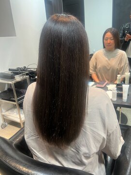 ボンズサロン(BONDZSALON) 髪質改善カラー×白髪染め　白髪ぼかし【麻布十番,六本木】