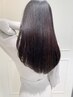 【朝らく♪クセ毛ケア】艶髪ストレート￥19800→￥18000円