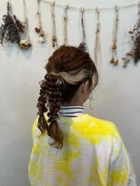 シャンプーボーイ セントラル 博多(SHAMPOO BOY central) ツインアレンジ