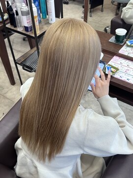 ラブリッシュ(LOVERICHE) (ベージュ必見！)ブロンドベージュ