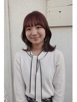 シェミール(CHEMIR)&nbsp;インナーカラー×ケアブリーチカラー【四日市】