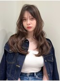 ダブルカラーケアブリーチハイライトバレイヤージュ白髪染め