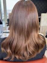 ルクールヘアアンドビューティー 燕三条店&nbsp;【艶感】グレージュカラー×トリートメント