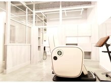 イルジャルディーノ 柏の葉キャンパス(il Giardino salon)の雰囲気（エリア初完全個室内完結型サロン未接触を追求し、稼働型最新設備）