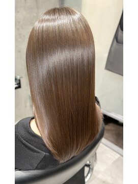 レイ(Ley) 白髪予防＋髪質補正＋形状記憶トリートメント【Ken Ichi 限定】