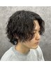 <初回限定>【人気沸騰中！】メンズカット×縦落ちパーマ《土浦/つくば》