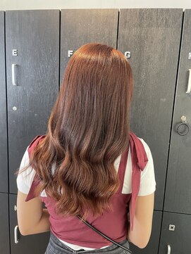 リトバイプティパ(Lit by petit-pas) Wカラーでつくるオレンジブラウン