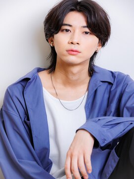 サンタウン(SUN TOWN) マッシュショート/センターパート/メンズ