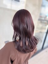 メゾン イネ(Maison INE)&nbsp;pink brown