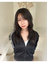 キイ 原宿 表参道(K.e.y)&nbsp;韓国レイヤー／韓国ウルフ/レイヤーカット