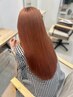 【自由に好きな色を楽しみたい方】ダブルカラー(ブリーチ×カラー)　￥16000