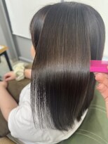 ヘアーアンドビューティーザ エフ(Hair Beauty the F)&nbsp;＊艶髪_髪質改善トリートメント_アッシュブラウン_m84