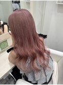 ピンクベージュ☆