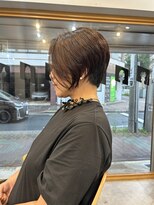 シアラ(ciala)&nbsp;前下がりショート