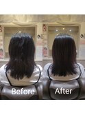 髪質改善ヘアエステ