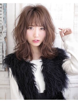 モードケイズエミュー(MODE K's eau) eau 中井大樹 小顔 セミディ