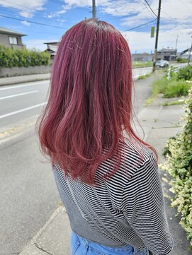 パーマネントシャペ(Permanent Chapel) ピンクカラー