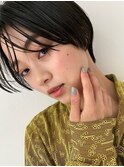 【PARK】シースルーセンターパート×ハンサムショート