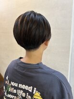 ココカラヘアー プラス(cococara‐hair plus)&nbsp;刈り上げショート/丸みショート/大人かわいい/前髪あり