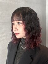 イデア(idea)&nbsp;スパイラルパーマ/デザインカラー/モード