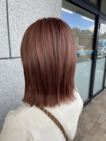 ナブラ(NABLA)&nbsp;ダブルカラー　コーラルピンク　『NABLA』『倉敷』