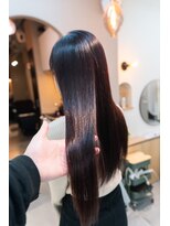 ロウバイレボ 柏(lou by revo)&nbsp;ミディアム/韓国風/レイヤーカット/顔回りカット/柏駅