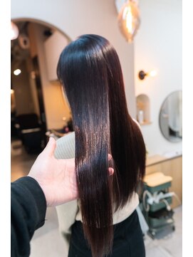 ロウバイレボ 柏(lou by revo) ミディアム/韓国風/レイヤーカット/顔回りカット/柏駅