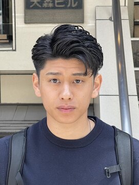 ドルクス 日本橋(Dorcus) 大人barber ビジネススタイル　日本橋　理容室