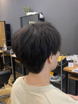 アルター(aL ter) メンズカット【アルター鎌取店　今吉】