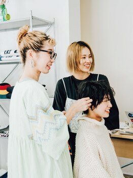 ウタシロイロ(uta shiroiro)の写真/“似合うは、つくれる。”utaの提案は、“なんかちょうどいい”を叶えてくれる。