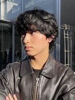 サンディーズ(SANDYS)&nbsp;ダークアッシュ/ニュアンスパーマ/韓国マッシュ