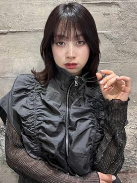 ミンクス 青山店(MINX) イメチェン前髪小顔こなれミディ_表参道/青山