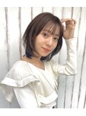 髪質改善/小顔カット/くびれヘアー/ショートボブ/縮毛矯正