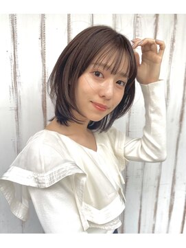 ザファーストラウンジ 練馬中村橋店(The 1st Lounge) 髪質改善/小顔カット/くびれヘアー/ショートボブ/縮毛矯正