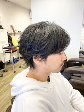 ヴォイスヘアー(VOICE hair) 外ハネセンターパート