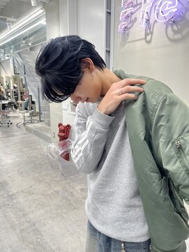 フェブ(fev) 【fev_riku】navy black