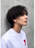 緩めツイスパ2wayマッシュ＃渋谷＃マッシュ＃メンズ＃スパイラル